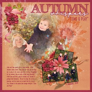 Autumn Whispers