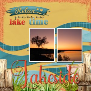 Relax - you're on lake time