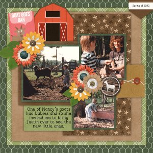 Petting Zoo with Forever Young Temp#2-Connie Prince