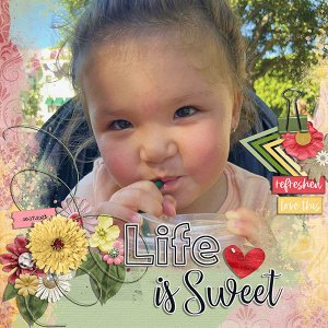 life is sweet