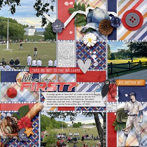 Baseball Mackinac Style