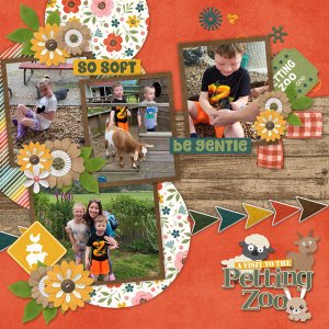 Petting Zoo with Shake it Off Temp #2-Connie Prince