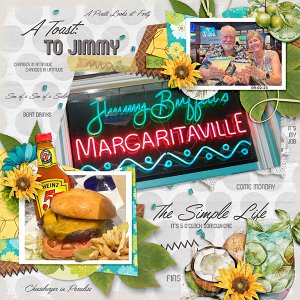 A toast: To Jimmy!