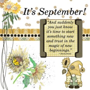 September 2023 Brush Challenge