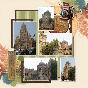 Mumbai Railway Station
