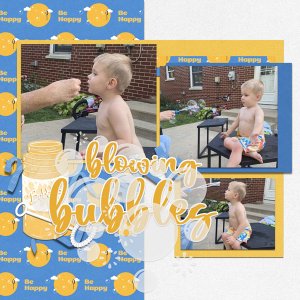 Blowing Bubbles