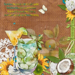 Lime In The Coconut