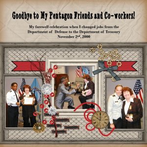 September 2023 Slow Scrap Birthday Challenge