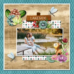 Lakeside Kit by Scrapbookcrazy Creations