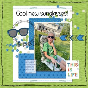 Cool New Sunglasses