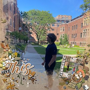 College Courtyard