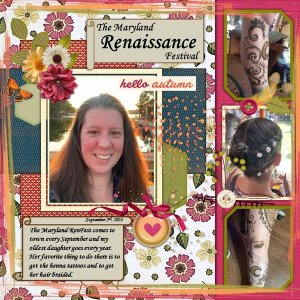 September 2023 My Memories Challenge