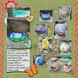 Whimsy by the pool