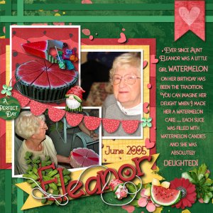2005 Eleanors birthday Watermelon