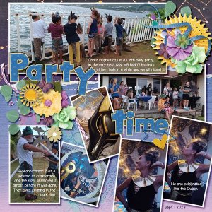 LeLo 8bd party