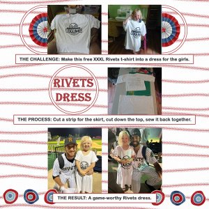 Rivets dress