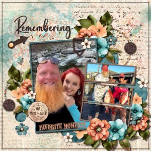 Down Memory Lane By Jumpstart Designs.