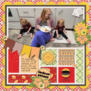 Indoor Picnic