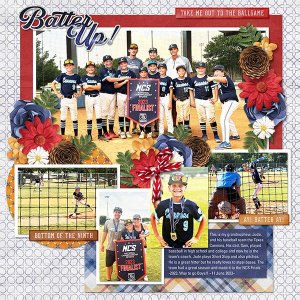 BATTER UP!
