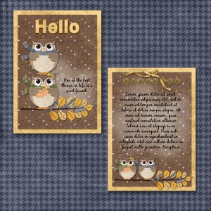 Hello card