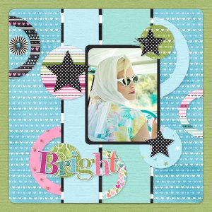 Bright