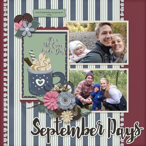 Chilly September days