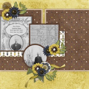 Three For Me Templates 1 #4 with #2023 September Mini-Connie Prince