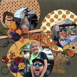Gardner Village fun