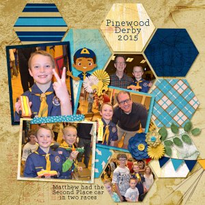 Pinewood Derby