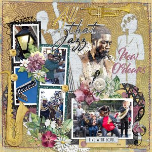 All That Jazz- New Orleans