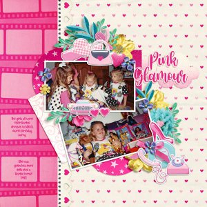 Pink Glamour