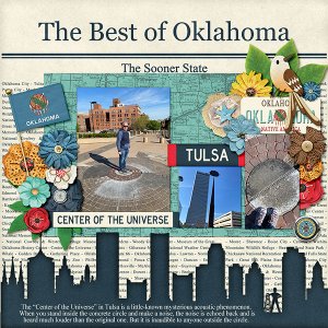 Center of the Universe, Tulsa