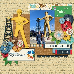 Golden Driller - Tulsa, OK