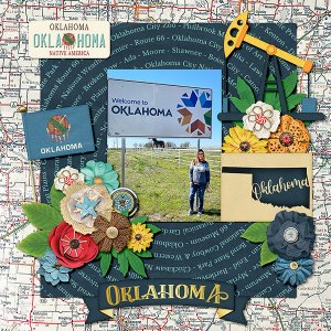 Oklahoma sign