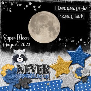 August Super Moon