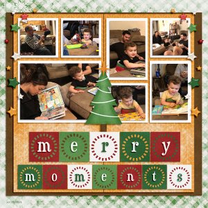 Christmas Eve Eve gifts with Family 12.23.21