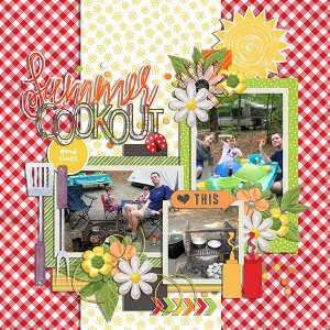 summer cookout