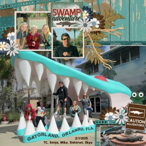 Outdoor Swamp Kit from Designs by Connie Prince