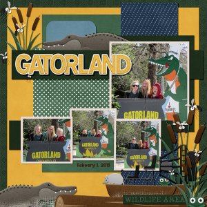 Outdoor Swamp Kit from Designs by Connie Prince