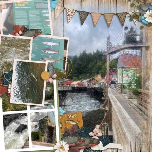 Miss Fish Photo Collage 1