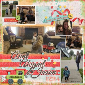Aunt Abigail + Jaxon 4.17.2021