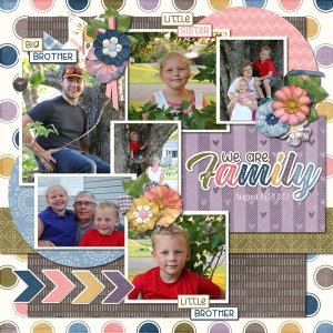 September 2023 Template Bundle - Sibling Love