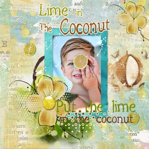 Lime in the Coconut