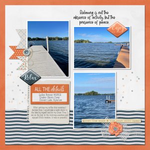 Ladies Retreat Dewart Lake Morning