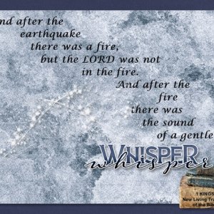 Scripture Whisper