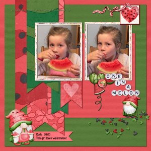 Watermelon Girl