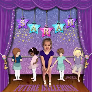 Sarah Ballerina 2023