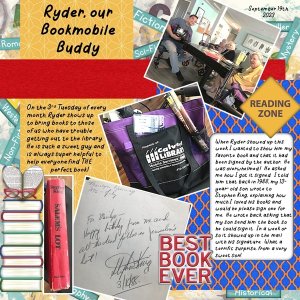 September 2023 Back It Up Challenge