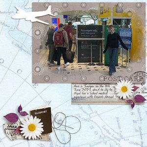 Imogen going to Nepal