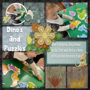 Dino Puzzle